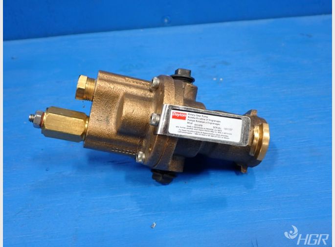 Dayton Rotary Gear Pump