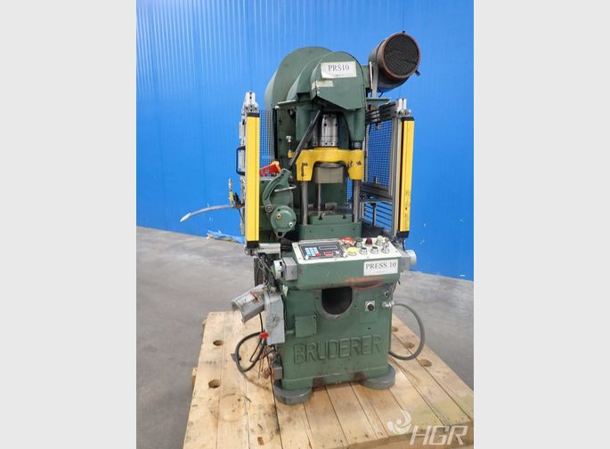 Bruderer High Speed Press