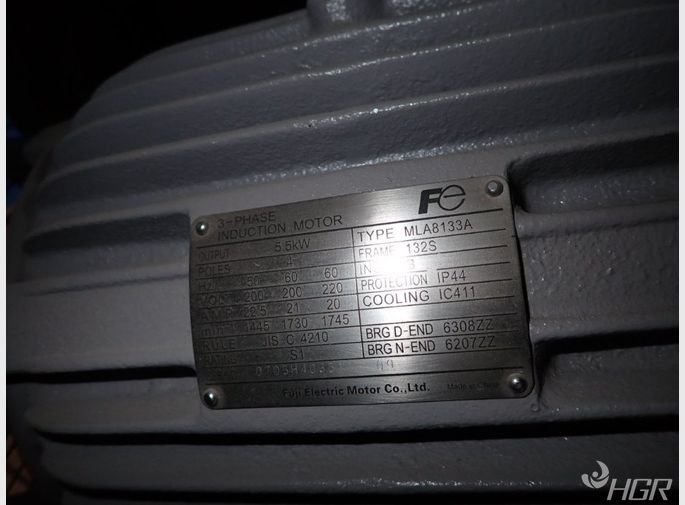 Meiji Air Compressor