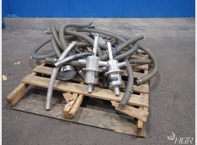  Vaccum Hose Pipe Lot