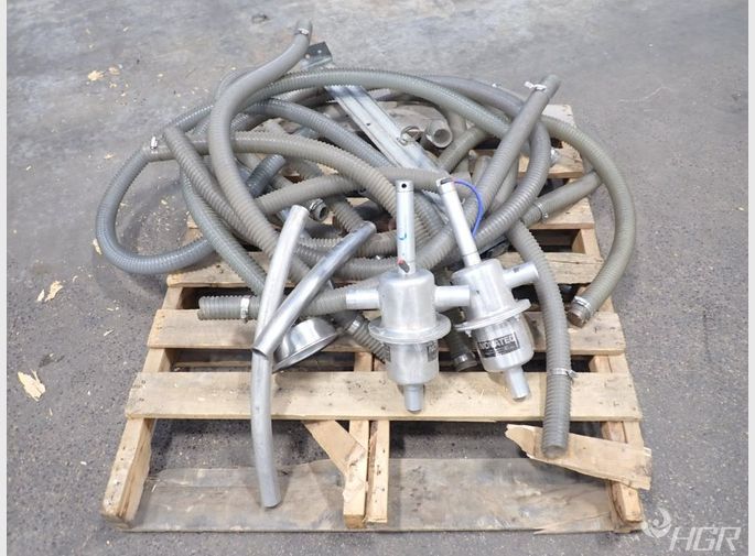  Vaccum Hose Pipe Lot