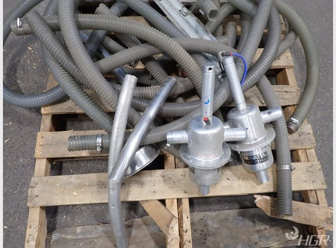  Vaccum Hose Pipe Lot