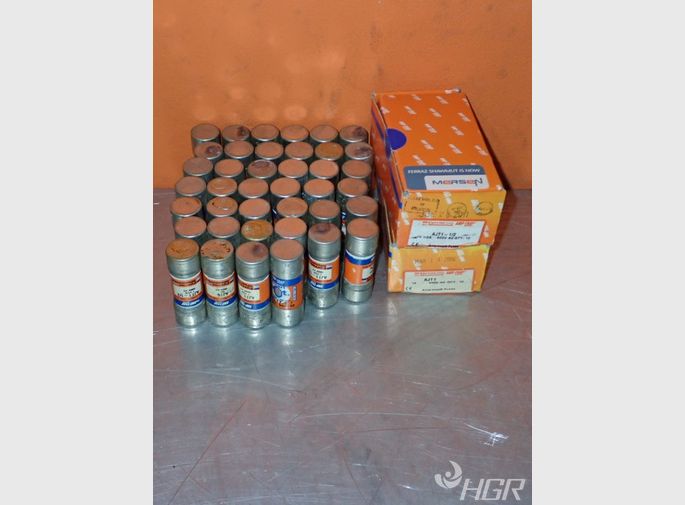 Bussman Bussman Ajt112 Ajt6 Mixed Lot 60pcs Dualelement Timedelay Fuses