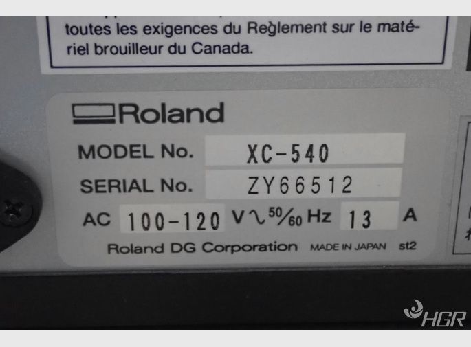 Roland Printer