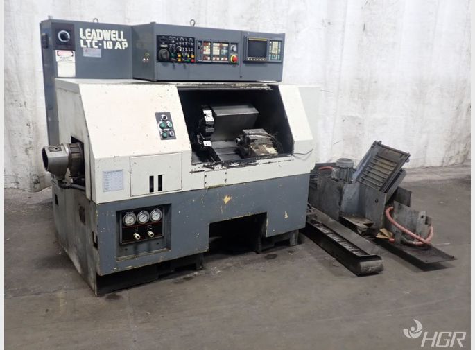 Leadwell Leadwell Ltc10ap Cnc Lathe