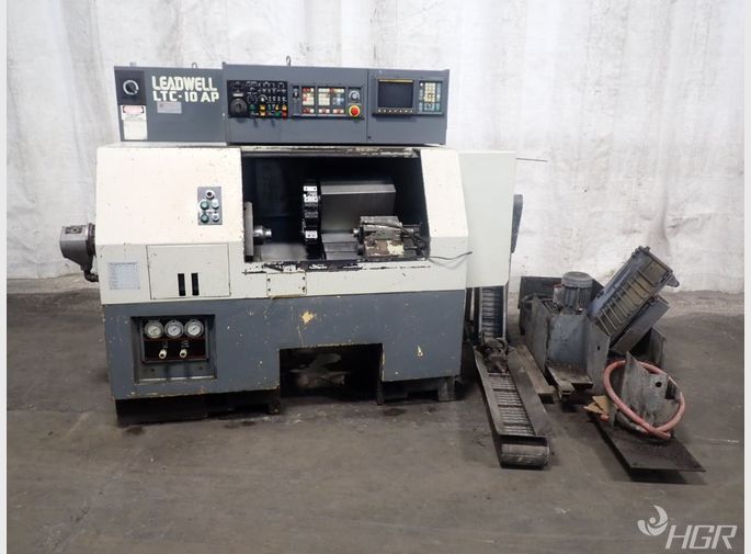 Leadwell Leadwell Ltc10ap Cnc Lathe