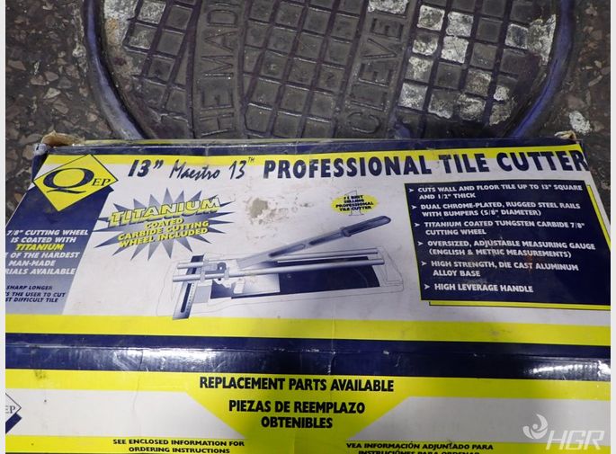 Maestro 13 deals tile cutter