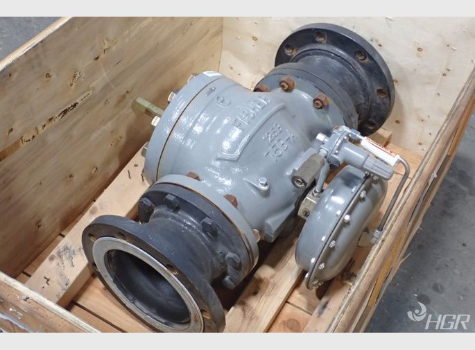 Fisher Back Pressure Regulator