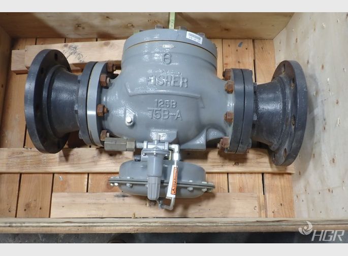 Fisher Back Pressure Regulator