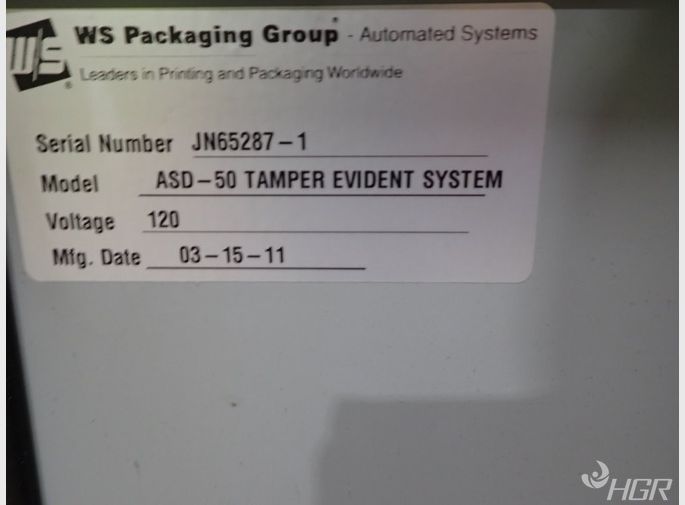 Ws Packing Group  Printer Labeler 