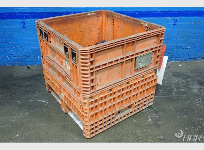  Collapsible Plastic Crate