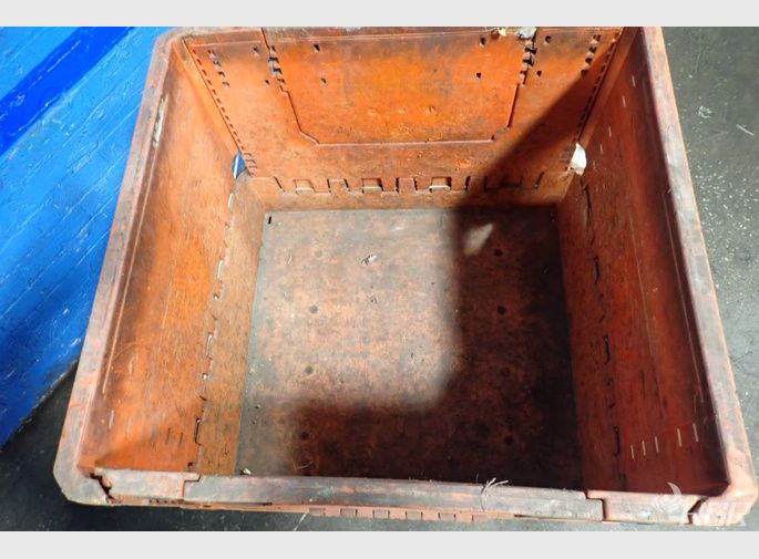  Collapsible Plastic Crate