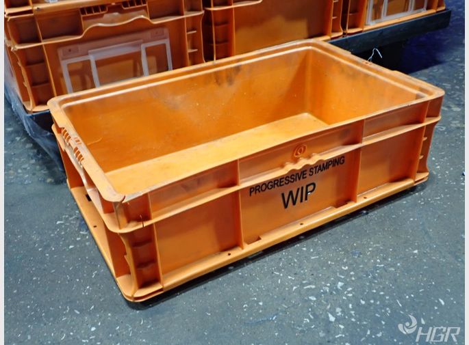  Plastic Totes