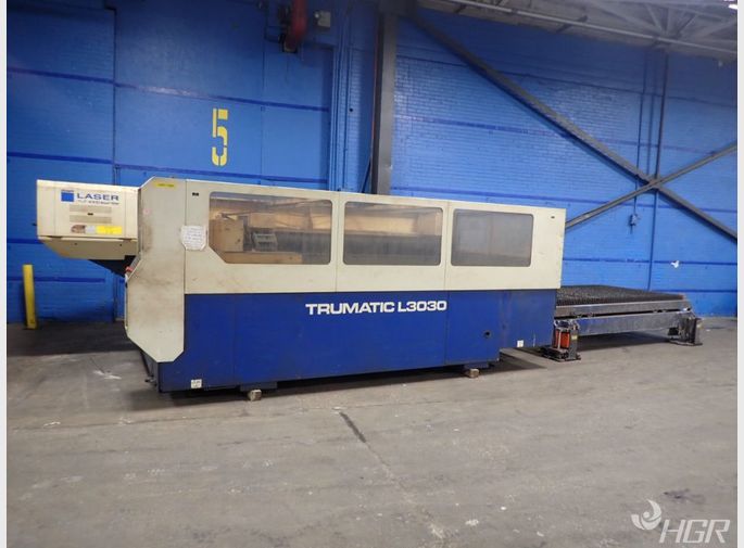 Trumpf Trumpf Trumatic L3030 Laser System