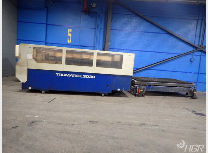 Trumpf Trumpf Trumatic L3030 Laser System