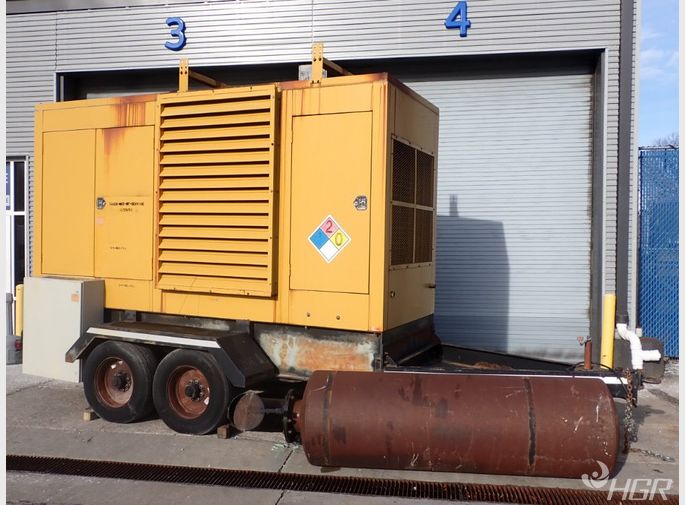 Caterpillar Caterpillar Sr4 3412 Diesel Generator