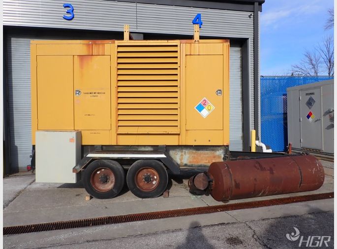 Caterpillar Caterpillar Sr4 3412 Diesel Generator
