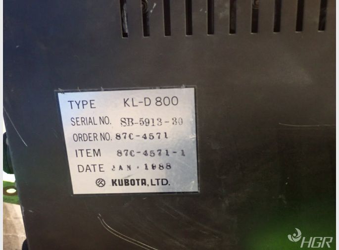 Kubota  Computer Board 