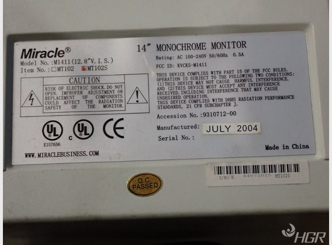 Miracle  Monochrome 