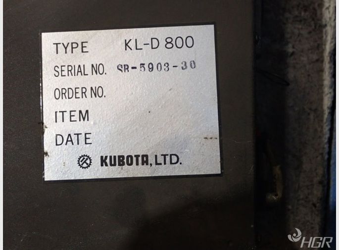 Kubota   Weight Controller 