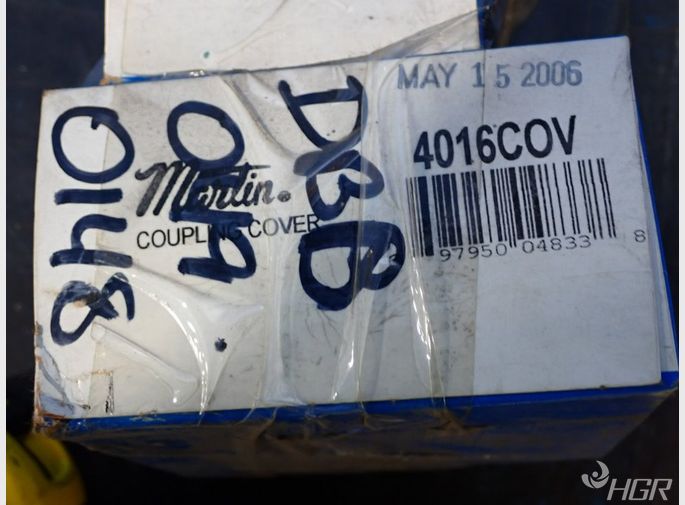 Martin  Coupling Cover Coupling Half 