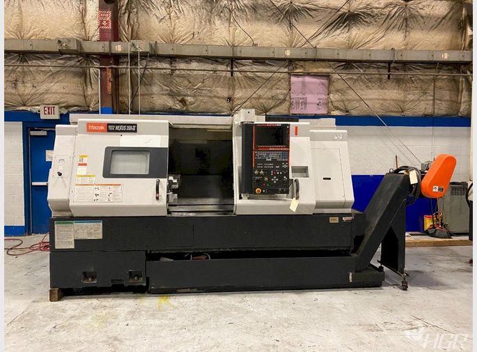 Mazak Mazak Qtn350ii Cnc Horizontal Lathe