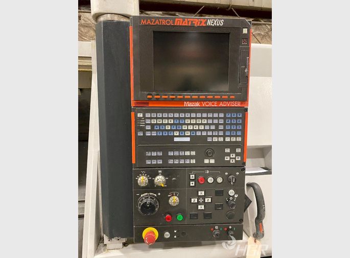 Mazak Mazak Qtn350ii Cnc Horizontal Lathe