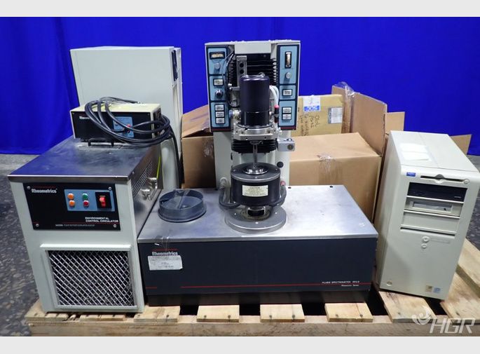 Rheometrics Rheometrics Rfs2 Fluids Spectrometer