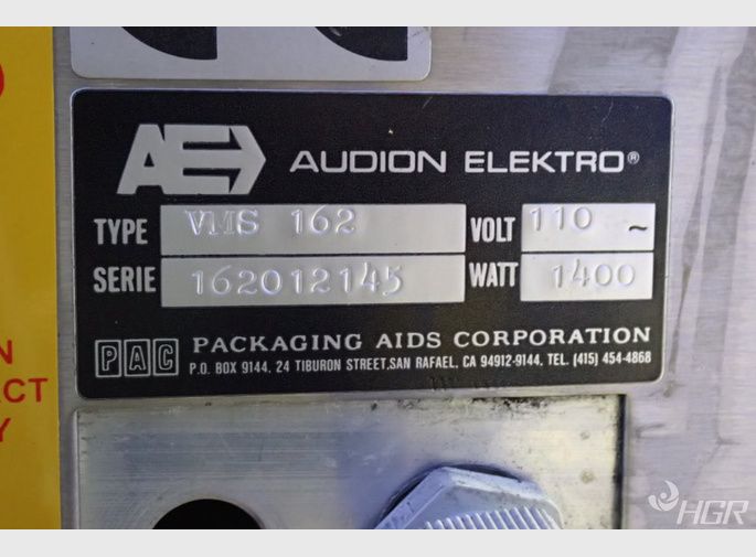 Pacpackaging Aids Corp Vacuum Chamber