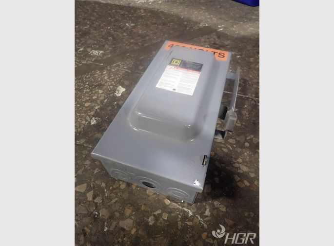 Square D Fusible Disconnect