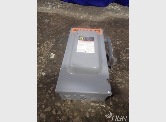 Square D Fusible Disconnect