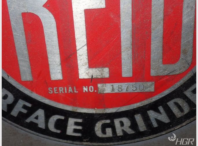 Reid Surface Grinder