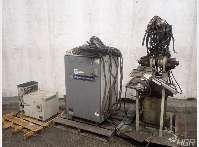Miller Miller Mrv6 Welding Robot