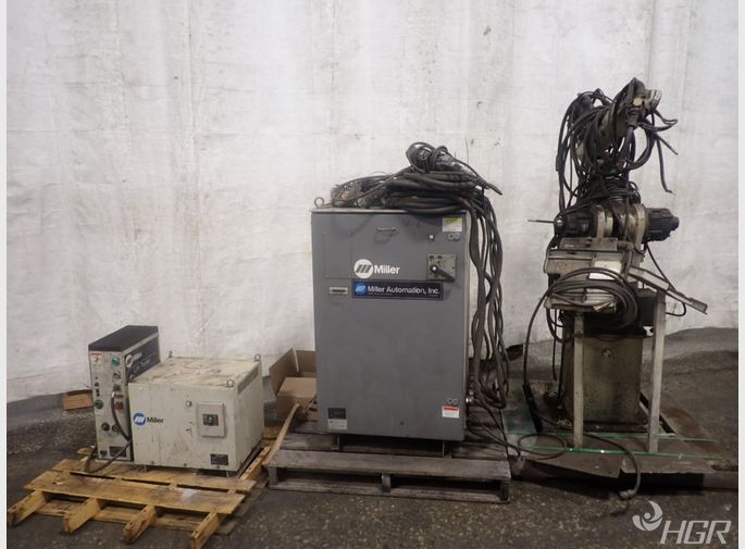 Miller Miller Mrv6 Welding Robot