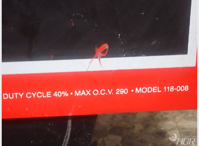 Snapon Plasma Cutter