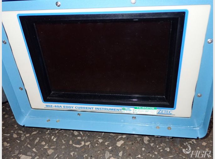 Zetec Zetec Miz40a Eddy Current Tester