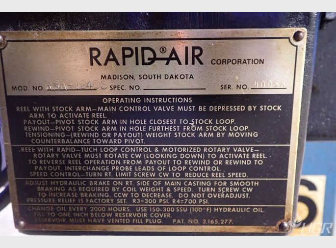 Rapidair Uncoiler