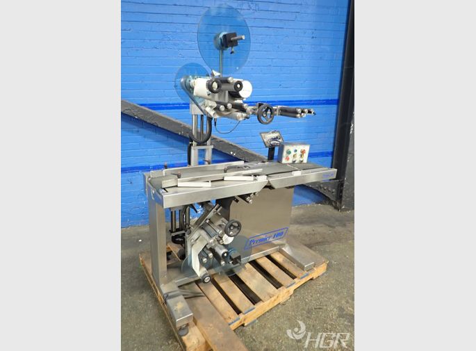 Premier Labellers  Fillers Premier Labellers  Fillers P100 Labeller