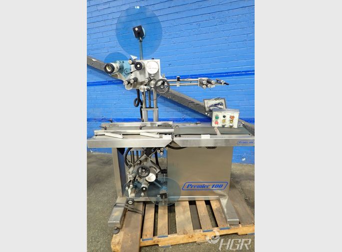Premier Labellers  Fillers Premier Labellers  Fillers P100 Labeller