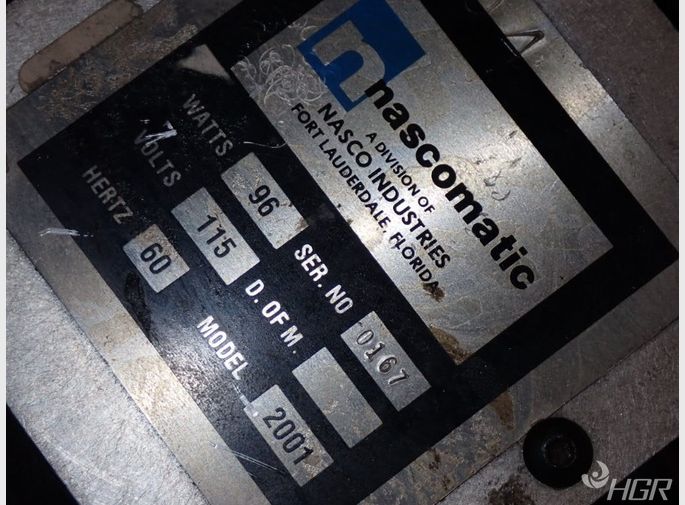 Nascomatic Autofeed Screw Gun