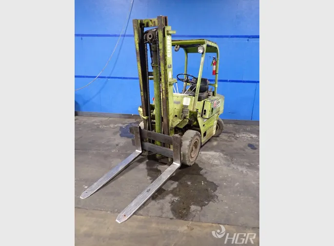 Clark Clark C500y50 Propane Forklift