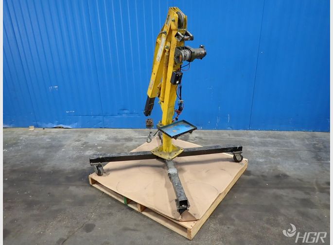Vestil Winch Operated Jib Crane