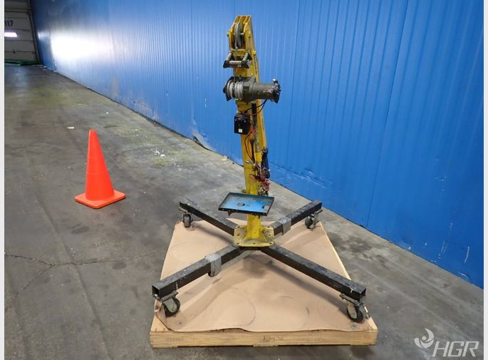 Vestil Winch Operated Jib Crane
