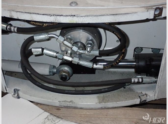 Cascade Paper Roll Clamp Forklift Attachment