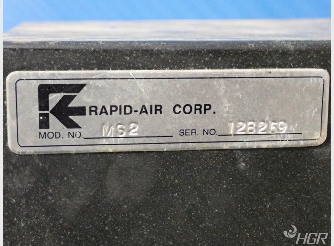 Rapidair Ms Series Control Panel