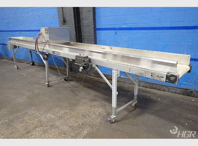 Mac Automation Mac Automation Power Belt Conveyor