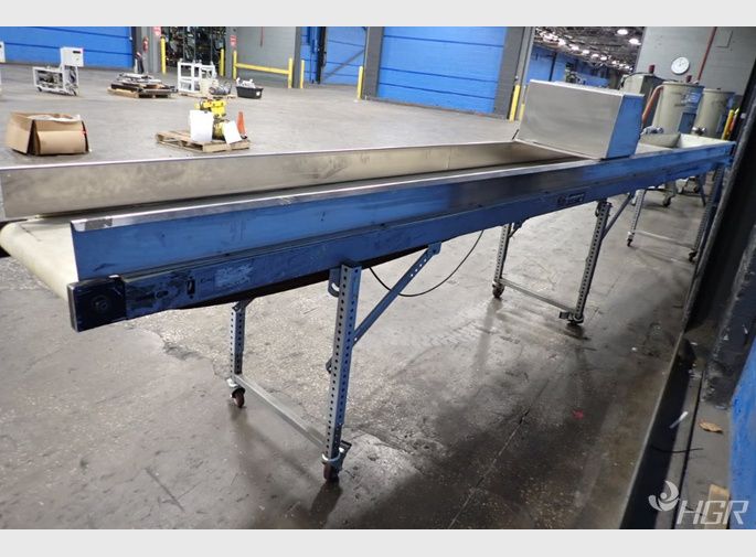 Mac Automation Mac Automation Power Belt Conveyor