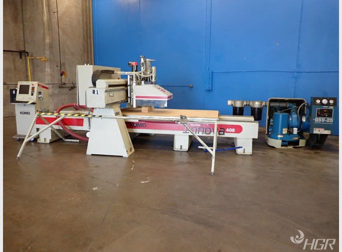 Komo Cnc Router