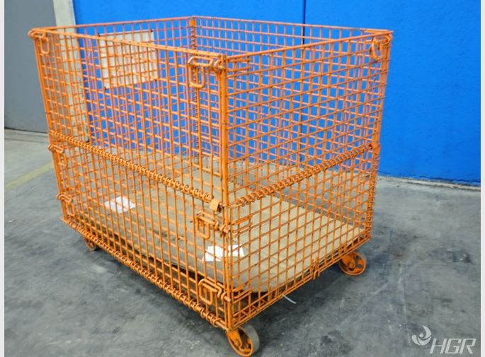  Rollable Wire Basket