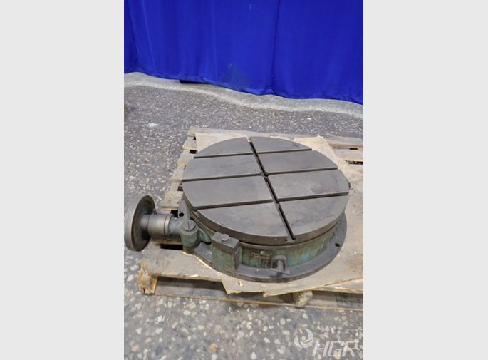 Troyke Rotary Table